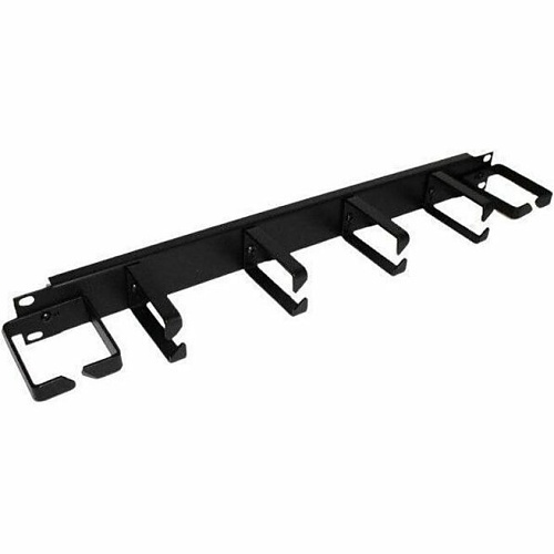 Belden 95101901 Horizontal Cable Manager with Saddle Rings