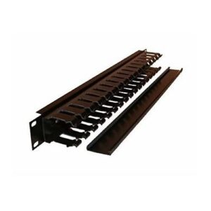Belden 9512-1901 Horizontal Cable Management, Black