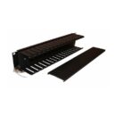 Belden 9512-1902N Horizontal Cable Management with Finger Stock and Cove