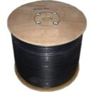 Wilson 952301 Wilson- 400 Ultra Low Loss Cable, 50 Ohms, 1000', Black