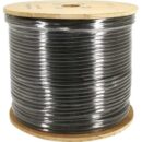 Wilson 952301 Wilson- 400 Ultra Low Loss Cable, 50 Ohms, 1000', Black