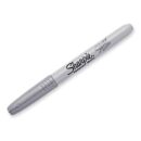 Sharpie 9597 Metallic Permanent Markers, Fine Point, Silver, 36-Pack