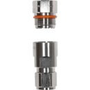 Wilson 970014-10 N-Male Ring-Flare Connector for 1/2" Plenum Cable, 50 Ohms, 10-Pack