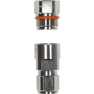 Wilson 970014-10 N-Male Ring-Flare Connector for 1/2" Plenum Cable, 50 Ohms, 10-Pack