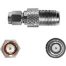 Wilson 971165 Connector SMA-Male to F-Female Connector