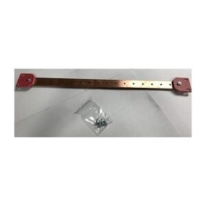 Belden 9714-0190 Rack and Cabinet Grounding Bars with Plastic Isolation Kits