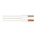 Belden 9716 3681000 Speaker Cable, 2/16 AWG BC, Unshielded, CM, 1000' (304.8m) Reel, Clear, Transparent
