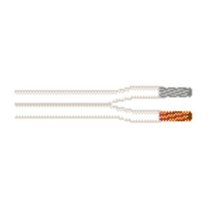 Belden 9716 3681000 Speaker Cable, 2/16 AWG BC, Unshielded, CM, 1000' (304.8m) Reel, Clear, Transparent