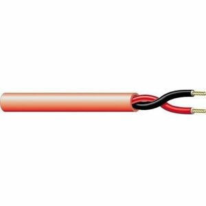 West Penn 994RD0500 14/2 Solid Unshielded Bare FPLR Fire PVC Cable