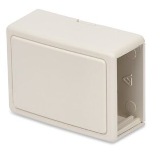 Belden A0645274 MDVO Side Entry Box, 2-Port