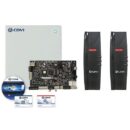 CDVI A22KITDGNC ATRIUM 2-Door Hybrid Controller with Proximity Card Readers