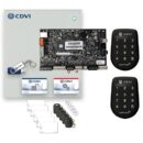 CDVI A22KITSKB Atrium 2-Door SOLARK Keypad Reader Door Access Control System