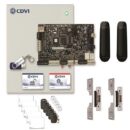CDVI A22STBDS Atrium 2-Door Star Reader and Door Strike Kit, Includes A22, (2) STARPB Readers, (2) Door Strikes, (15) Credentials, Atrium Software, Master and Programming Cards
