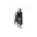 Leviton A5623-2GY Antimicrobial Treated Decora Plus Rocker Switch, Gray