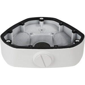 Hikvision AB-FE Inclined Conduit Base Mount for Select Fisheye Cameras, White