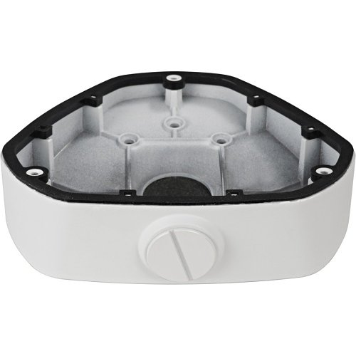 Hikvision AB-FE Inclined Conduit Base Mount for Select Fisheye Cameras, White