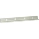 RCI AB-01 Angle Bracket for 8310, 1"H x 1"W x 10-1/2"L, Brushed Anodized Aluminum