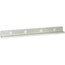 RCI AB-710 Surface Single MiniMag Series Angle Bracket for 8371, 1"H x 1"W x 9-3/8"L, Brushed Anodized Aluminum