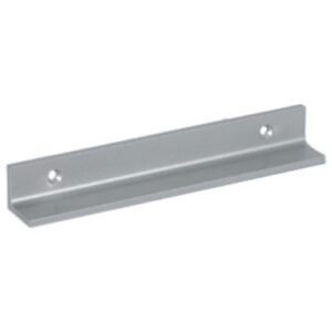 RCI AB-711 Surface Single MiniMag Series Angle Bracket for 8371, 1-1/2"H x 1"W x 9-3/8"L, Brushed Anodized Aluminum