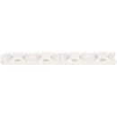 Panduit ABMQS-A-C Multiple Bridge Cable Tie Mount, Adhesive