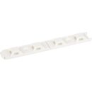 Panduit ABMQS-A-C Multiple Bridge Cable Tie Mount, Adhesive