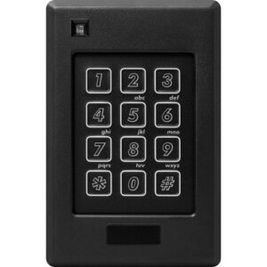 Aiphone AC-10K-1G AC Series 1-Gang Proximity Reader with Access Keypad