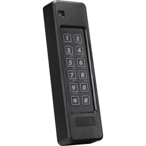 Aiphone AC-10K-M AC Series Mullion-Mount Proximity Reader with Access Keypad