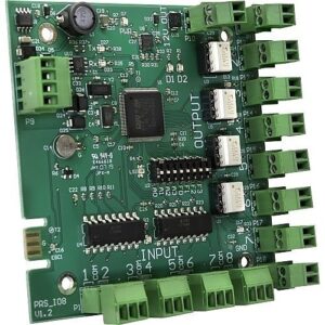 Aiphone AC-IOE AC Series 8-Floor 8-Port IO Expander Board without Enclosure, requires ACS-ELV or ACS-IO Starter Kit