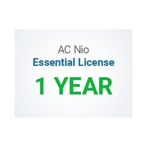Aiphone AC-NIO-ESS1 AC Nio Essential License for AC Series Access Control Systems, 1-Year