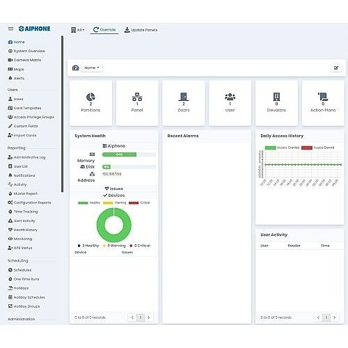 Aiphone AC-NIO-ESS5 AC Nio Essential License for AC Series Access Control Systems, 5 Years
