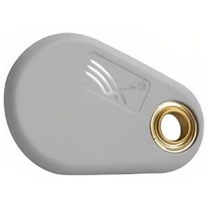 Aiphone AC-PF-H26 AC Series Proximity Key Tag with Brass Ring for AC-PROX-C Proximity Reader, HID 26-bit Format