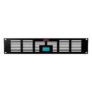 APC ACAC40000 NetShelter 2U Vent Panel with Temperature Display for 2U Rack Fan Panel ACF600