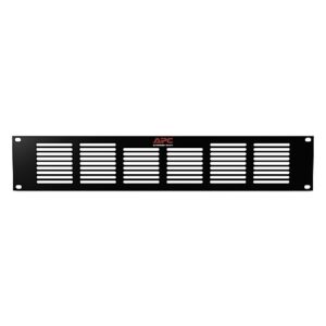 APC ACAC40001 NetShelter 2U Vent Panel for 2U Rack Fan Panel ACF600