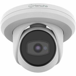 Hanwha ACE-8020R Wisenet Series 5MP Turret Camera with Day and Night Sensor and IP67, IK10 Protection, 3.6mm Fixed Focal Lens, White