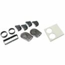 APC ACF126 Rack Air Removal Unit SX Ducting Kit, 24 Inch