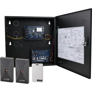 Speco ACKIT2DR 2-Door Access Control 5-Piece Bundle Kit, Black