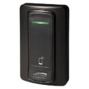 Speco ACKITM1 4-Door Access Control Kit with Bluetooth Mobile Reader and Credentials, Black