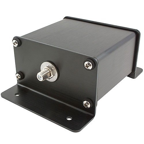 Linear WOR Wiegand Output Receiver, Weather-Resistant Case, Black