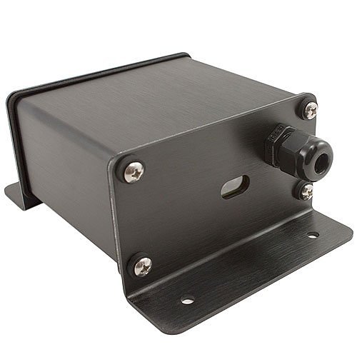 Linear WOR Wiegand Output Receiver, Weather-Resistant Case, Black