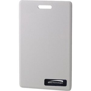 Speco ACSC2 Clamshell Smartcard Credential for Bluetooth Reader, 13.56 MHz, 25-Pack