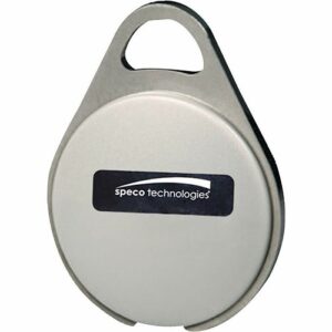 Speco ACSK2 Key Fob for Bluetooth Reader, 25-Pack