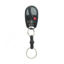 Linear ACT-34DHC MegaCode 4-Channel Factory Block Coded Key Ring TRANS PROX Transmitter and 26-bit HID Compatible Proximity Tag, Black