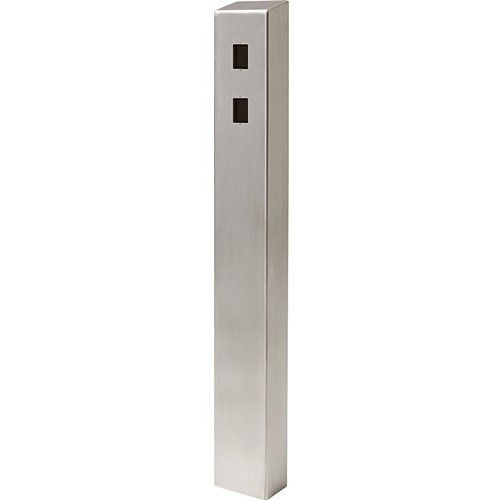 Pedestal Pro ADA-SS-TWR-47X4X6-2 47" Stainless Tower, Architectural (6" face)