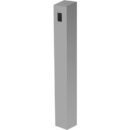 Pedestal Pro ADA-SS-TWR-47X6X6 47" Stainless Tower, Architectural (6" square)