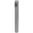 Pedestal Pro ADA-STAINLESS-BOLLARD-48X5RXP 48" Pedestal Bollard, 5" Round, Stainless