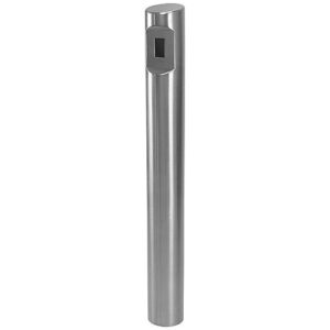 Pedestal Pro ADA-STAINLESS-BOLLARD-48X5RXP 48" Pedestal Bollard, 5" Round, Stainless