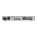 Alarm.com ADC-CSVR2016P-2X12TB Pro Series 16-Channel at 4MP Commercial Stream Video Recorder, 24 TB, Black