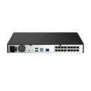 Alarm.com ADC-CSVR2016P-2X12TB Pro Series 16-Channel at 4MP Commercial Stream Video Recorder, 24 TB, Black