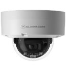 Alarm.com ADC-VC827P 1080P Indoor/Outdoor Fixed Vandal Resistant Dome Camera, White
