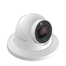 Alarm.com ADC-VC838PF Pro Series 4MP Turret PoE Camera, 3.2-9.8 mm Lens, White (Replaces ADC-VC836)